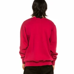 Grimey Sudadera "Les Memories" Crewneck - Red - Winter 21 Cheap