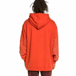 Grimey Sudadera "Liveution Magic 4 Resistance" Hoodie - Red - Spring 21 Fashion