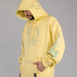 Grimey Sudadera Lost Boys Hoodie - Yellow - Winter 22 Shop