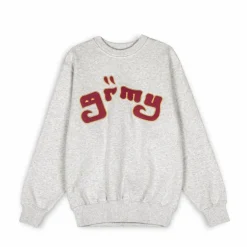 Grimey Sudadera "Lust Mantra" Crewneck - Sport Grey - Fall 22 Hot
