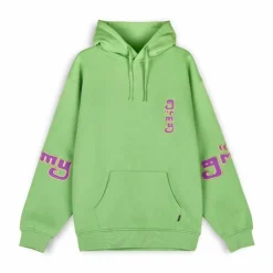 Grimey Sudadera "Lust Mantra" Hoodie - Green - Fall 22 Store
