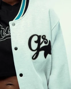 Grimey Sudadera Madrid Fleece Button Heavyweight - Sport Grey - Fw23 Discount