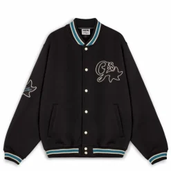 Grimey Sudadera Madrid Fleece Button Heavyweight - Black - Fw23 Fashion