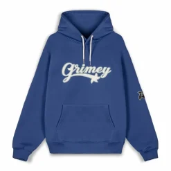 Grimey Sudadera Madrid Heavyweight - Navy - Fw23 New