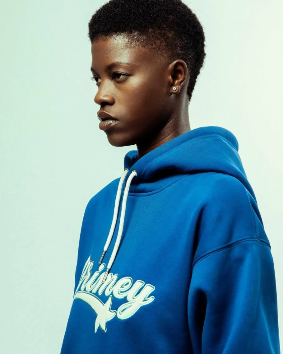 Grimey Sudadera Madrid Heavyweight - Navy - Fw23 New