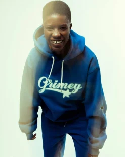Grimey Sudadera Madrid Heavyweight - Navy - Fw23 New