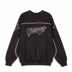 Grimey Sudadera Madrid Heavyweight Vintage - Black - Fw23 Store