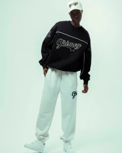 Grimey Sudadera Madrid Heavyweight Vintage - Black - Fw23 Store