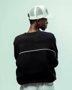 Grimey Sudadera Madrid Heavyweight Vintage - Black - Fw23 Store