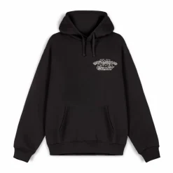 Grimey Sudadera Madrid The Connoisseur Heavyweight - Black - Fw23 Fashion