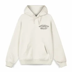 Grimey Sudadera Madrid The Connoisseur Heavyweight - White - Fw23 Flash Sale
