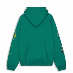 Grimey Sudadera Mighty Harmonist Nautica X Grmy - Green - Ss24 New