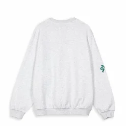 Grimey Sudadera Mighty Harmonist Nautica X Grmy - Sport Grey - Ss24 Store