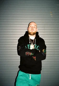 Grimey Sudadera Mighty Harmonist Nautica X Grmy - Black - Ss24 Fashion