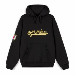 Grimey Sudadera Nablus Stones Vintage - Black - Fw23 Fashion