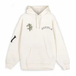 Grimey Sudadera "Pasion Gamberra (Gp X Grmy)" Hoodie - White - Fall 22 Cheap