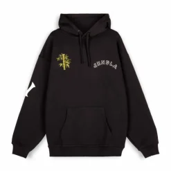 Grimey Sudadera "Pasion Gamberra (Gp X Grmy)" Hoodie - Black - Fall 22 Discount