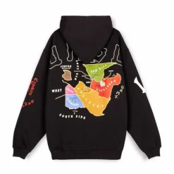 Grimey Sudadera "Pasion Gamberra (Gp X Grmy)" Hoodie - Black - Fall 22 Discount
