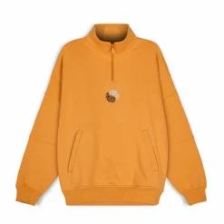 Grimey Sudadera "Snipes X True Roots" High Neck - Orange - Fall 22 Store