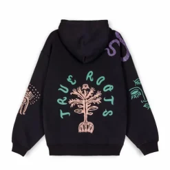 Grimey Sudadera "Snipes X True Roots" Hoodie - Black - Fall 22 New