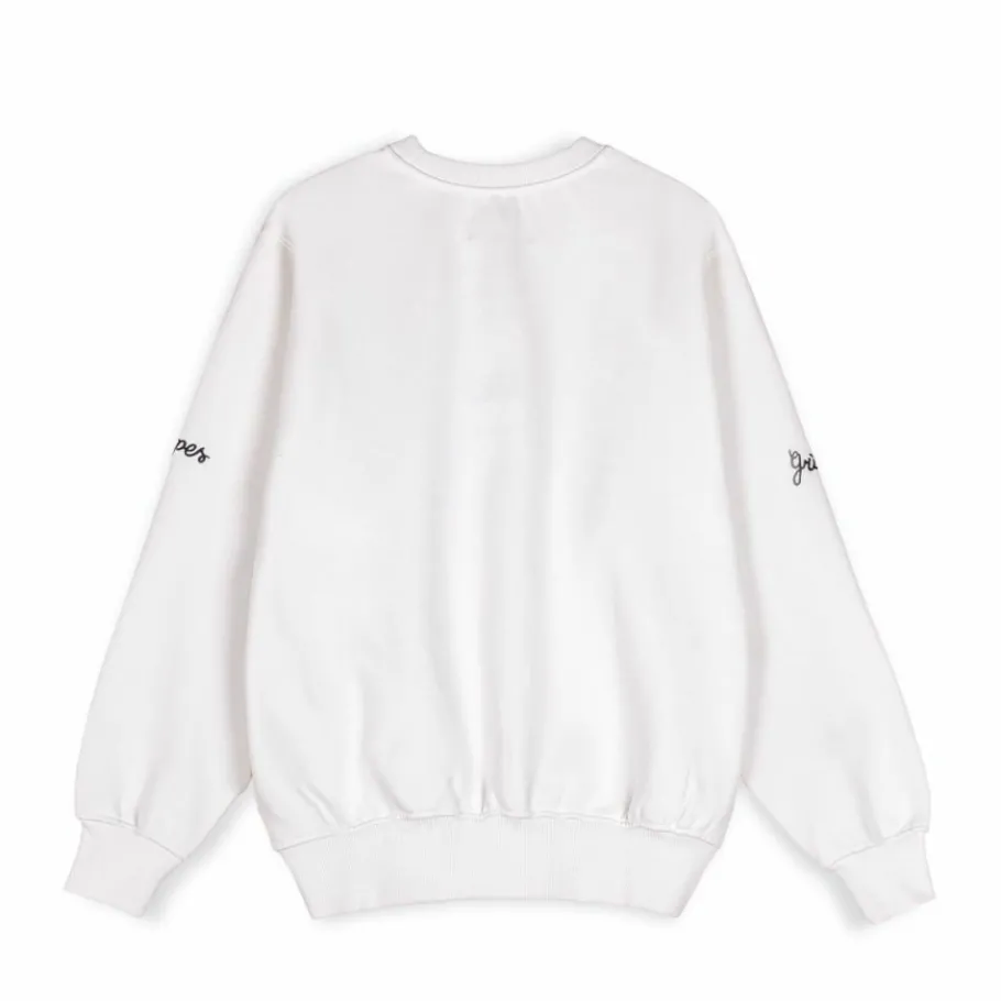 Grimey Sudadera "Snipes X True Roots" Crewneck - White - Fall 22 Cheap