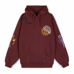 Grimey Sudadera "Snipes X True Roots" Hoodie - Brown - Fall 22 Outlet