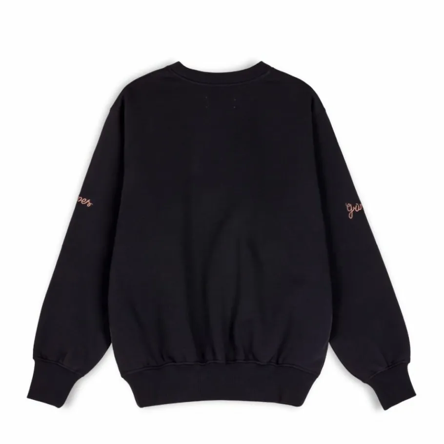 Grimey Sudadera "Snipes X True Roots" Crewneck - Black - Fall 22 Flash Sale