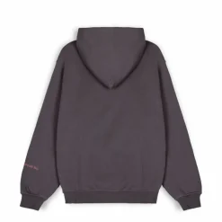 Grimey Sudadera "Snow Fox" Hoodie - Anthracite - Winter 22 Hot