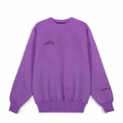Grimey Sudadera "Snow Fox" Crewneck - Purple - Winter 22 Fashion