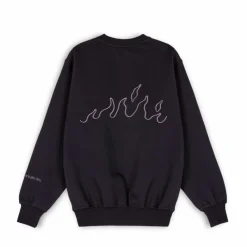 Grimey Sudadera "Snow Fox" Crewneck - Black - Winter 22 Best