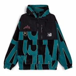 Grimey Sudadera Snow Fox All Over Polar Fleece - Blue - Winter 22 Best