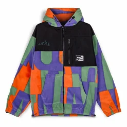 Grimey Sudadera Snow Fox All Over Polar Fleece - Multicolor - Winter 22 Online