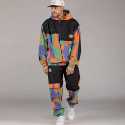 Grimey Sudadera Snow Fox All Over Polar Fleece - Multicolor - Winter 22 Online