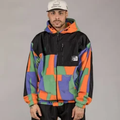 Grimey Sudadera Snow Fox All Over Polar Fleece - Multicolor - Winter 22 Online