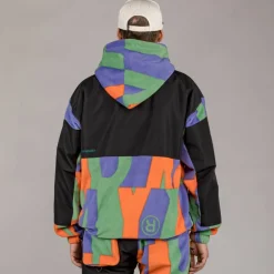 Grimey Sudadera Snow Fox All Over Polar Fleece - Multicolor - Winter 22 Online