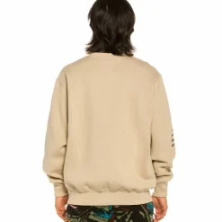 Grimey Sudadera "Space Lady" Crewneck - Sand - Winter 21 Hot