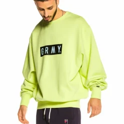 Grimey Sudadera Steez Crewneck Fw20 Mint Cheap