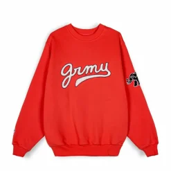 Grimey Sudadera The Clout Grmy Vintage - Red - Spring 23 Discount