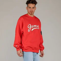 Grimey Sudadera The Clout Grmy Vintage - Red - Spring 23 Discount