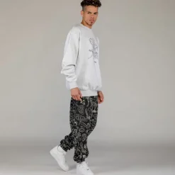Grimey Sudadera The Clout Numidians - Sport Grey - Spring 23 Cheap