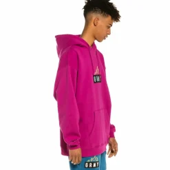Grimey Sudadera "Trespass" Hoodie - Fuchsia - Summer 22 Best Sale