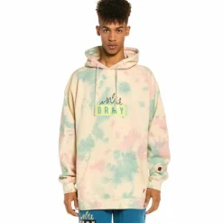 Grimey Sudadera "Trespass" Hoodie - Tie Dye - Summer 22 Outlet