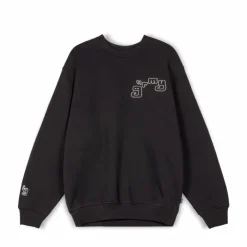 Grimey Sudadera Tusker Temple Vintage - Black - Fw23 Fashion