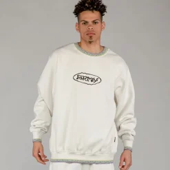 Grimey Sudadera Ufollow - White - Spring 23 Outlet