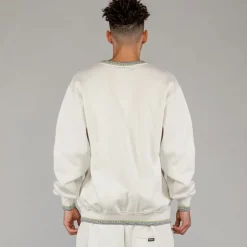 Grimey Sudadera Ufollow - White - Spring 23 Outlet
