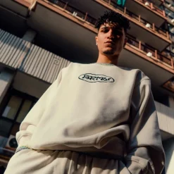 Grimey Sudadera Ufollow - White - Spring 23 Outlet