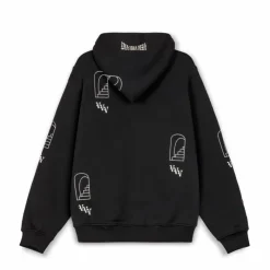Grimey Sudadera Vita Deorum (Grmy X Oj) Vintage - Black - Fw23 Hot