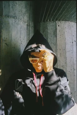 Grimey Sudadera Vita Deorum (Grmy X Oj) Vintage - Black - Fw23 Hot