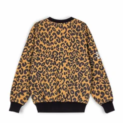 Grimey Sudadera "Westbound" All Over Print Crewneck - Leopard - Fall 22 Best Sale