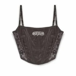 Grimey Top Fire Route Girl - Black - Spring 23 Flash Sale